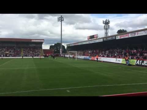 Saido Berahino 2nd goal vs. Kidderminster Harriers - 16/07/2016