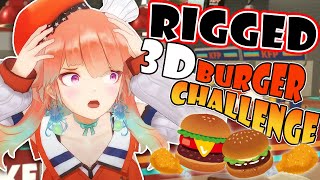 I’m now even more sure that the *Usual Room’* is essentially a torture chamber straight out of Jigsaw lmao - RIGGED Burger Challenge in 3D !!!