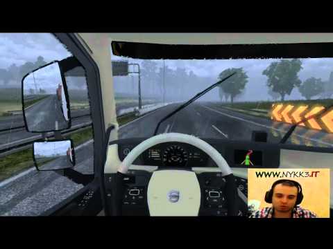 Euro Truck Simulator 2 - Gameplay ITA HD - Vlog Mio Ritorno In Sicilia
