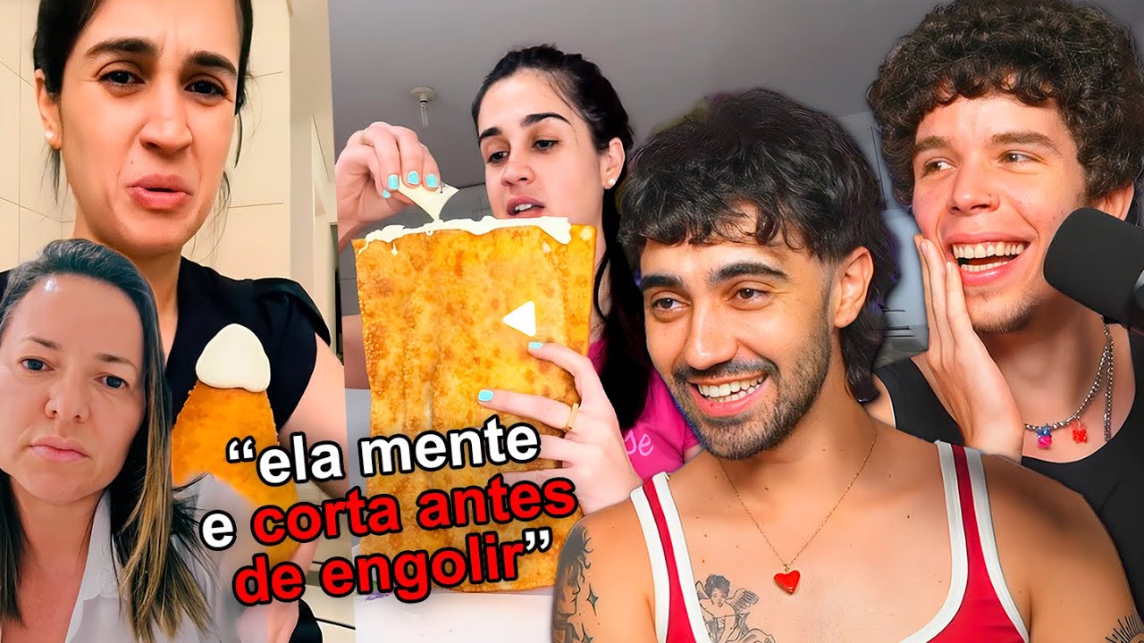barraco! médica acusa tiktoker das coxinhas de mentir kkkk
