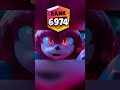 Brawl Stars Knuckles Rank UP #shorts #brawlstars