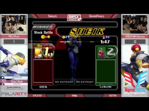 CFLS57 - PG | Plup (Sheik) vs Gahtzu (CFal) - Grand Finals