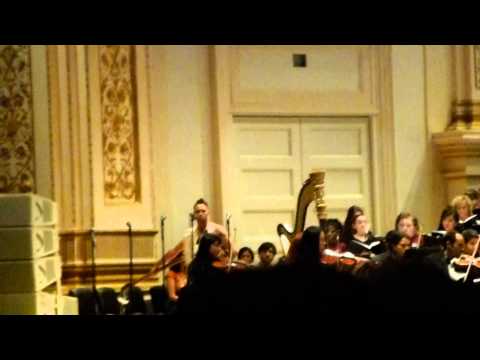 Christopher Tin - Kia Hora Te Marino (Carnegie Hall - April 13, 2014)