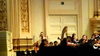 Christopher Tin - Kia Hora Te Marino (Carnegie Hall - April 13, 2014)