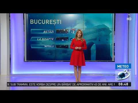 Prognoza meteo - 15 ianuarie