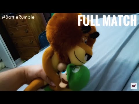 FULL MATCH - Luigi vs Alex The Lion - World Title Match: VSW Battle Rumble 2022