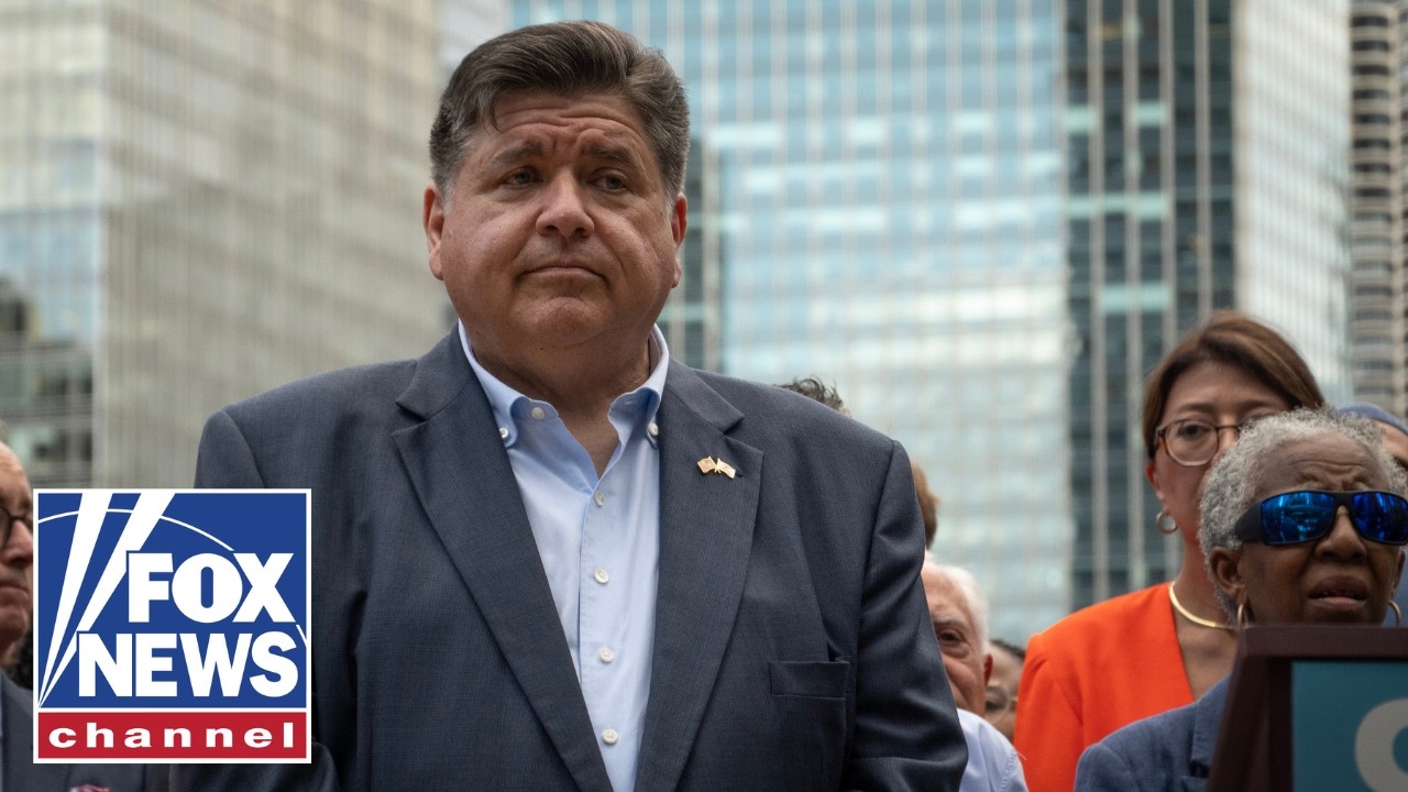 Pritzker will 'never going to tell the truth' to Illinois voters: 'Angel Dad'