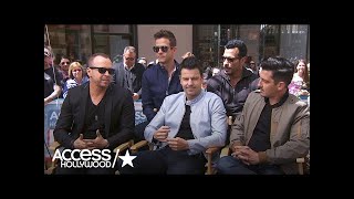 New Kids On The Block Talk 'Hanging Tough' For 30 Years | Access Hollywood