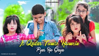 Is Qadar Tumse Humein Pyar Ho Gaya | Cute Love Story | Darshan Raval | Love Songs | New Songs 2021