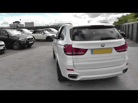 BMW X5 xDrive30d M Sport 5dr Auto U14007