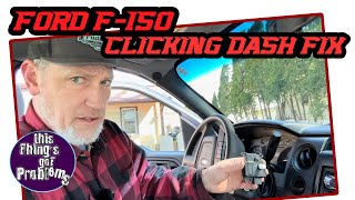 Ford F150 Dash Noise - Easy Fix