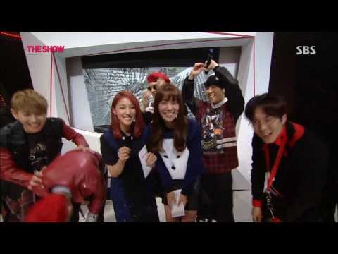 131023 THE SHOW All About K-POP KARA Gyuri & Seungyeon MC Cut