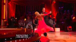 DWTS Sabrina Bryan &amp; Mark Ballas (Week 2)