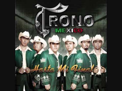 Hasta mi final - Trono de mexico(video oficial)