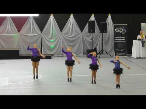 MiniRock Children kisformáció - Dinamik Rock and Roll Klub Ajka 2022. Országos Sportkastély Elődöntő