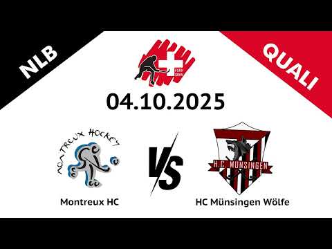 Highlights: Rollhockey NLB - Montreux HC vs. HC Münsingen Wölfe