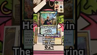 More Minstrel Combos  #cedh #mtg #edh