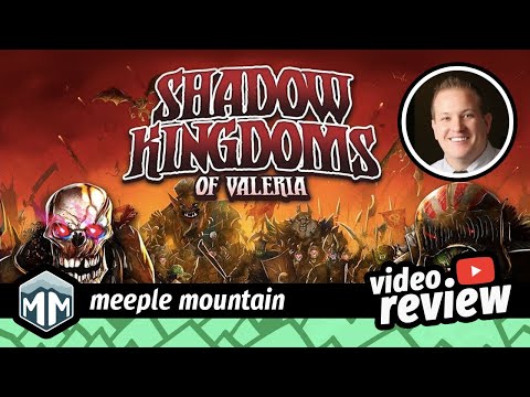 Shadow Kingdoms of Valeria - Review & How to Play