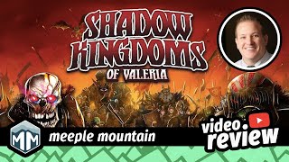 Shadow Kingdoms of Valeria - Review & How to Play