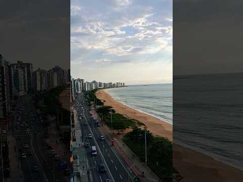 Praia de Itaparica Vila Velha ES Brasil ☀️ 🌴 🍃 🏖 🏄 🌊