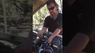 Sahalee Off Grid | 1990 Toyota Distributor and Spark Plug Replacement