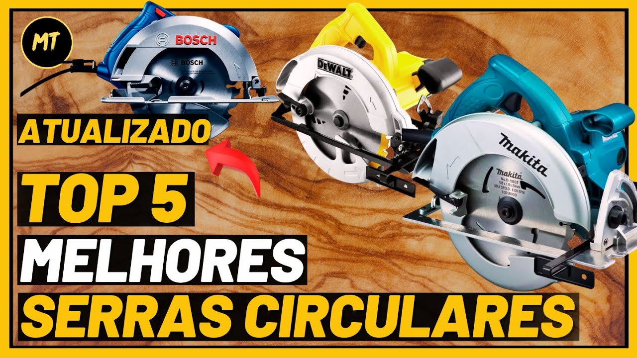 As 5 Melhores Serras Circulares de 2024 - Guia Completo para Iniciantes e Profissionais!