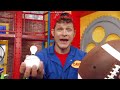 Imagination Movers Playing Catch