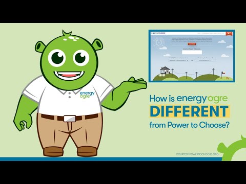 How Energy Ogre is Different from Power to Choose