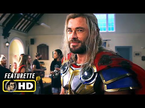 THOR: LOVE AND THUNDER (2022) Behind the Scenes Featurette #2 [HD] Marvel
