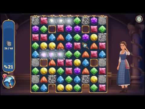 Beauty and the Beast Perfect Match Level 125 - NO BOOSTERS 👸👸👸