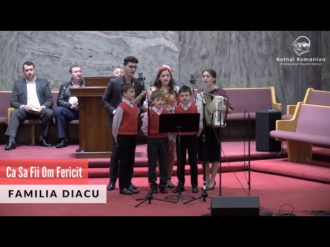Familia Diacu - Ca Sa Fii Om Fericit