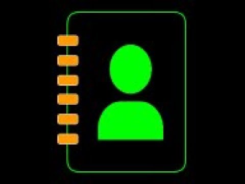 Contacts Manager for business Video