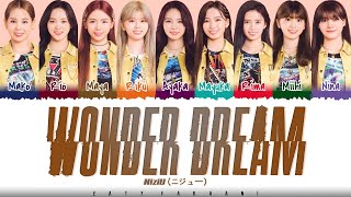 Kadr z teledysku Wonder Dream tekst piosenki NiziU