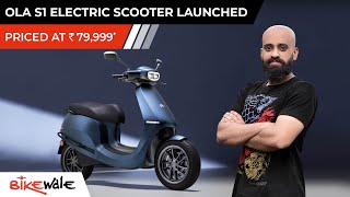 Ola Electric Scooter Launched | S1, S1 Pro Price Revealed | Top 5 Highlights & Features | BikeWale 