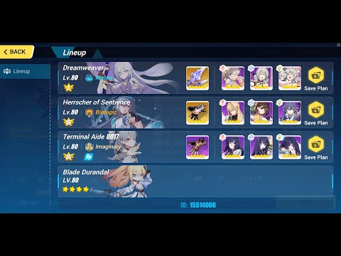 HI3 SEA - Nirvana Aponia (Dominance) D482 - 707 pts (710+) DW(S0) HOS(SS0) TA(SS2)