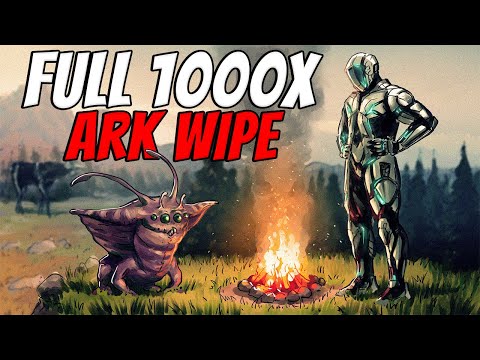 500 DAYS Of An ENTIRE 1000x Ark Wipe In ONE Video . . . .