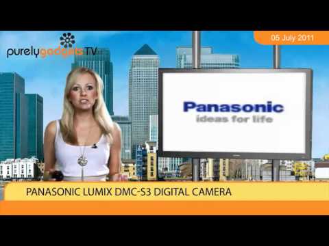 Panasonic Lumix DMC-S3 Digital Camera