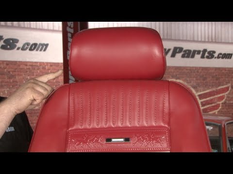 Headrest Kit | TMI | 1965-1967 Mustang