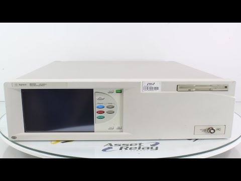 Agilent (Keysight/HP) 86122A opt 002, 21 WaveMeter