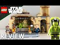 LEGO Star Wars 2012 Jabba's Palace (9516) Review