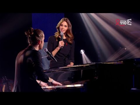 Ophélie Meunier et Julien Doré chantent "Que reste-t-il de nos amours ?"