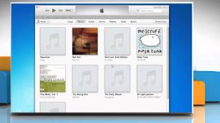 How to Backup and restore the iTunes® library on a Windows® 7 PC