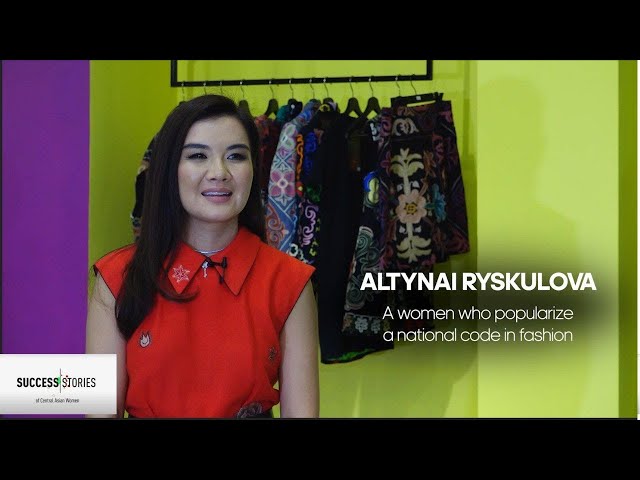 A woman who popularize a national code in fashion