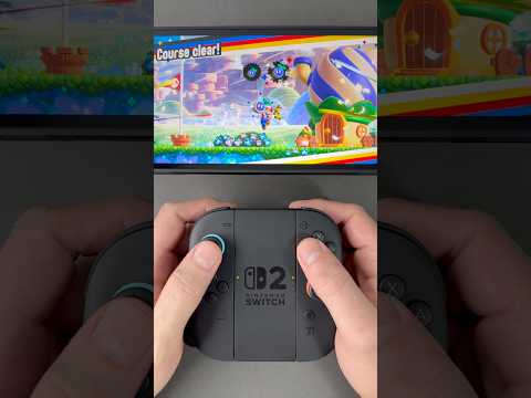 This is pure fun. Mario Bros Wonder #supermariobroswonder #nintendoswitch2