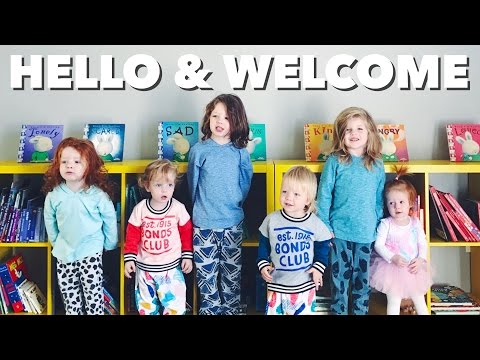 Six Kids in Three Years; Our Amazing Adventure! [Life with Beans Channel Trailer]