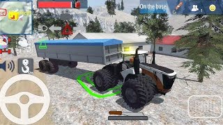Heavy Tractor Trolley Cargo Simulator 3D - Farming Tractor Driver 2025 | #CMGaming #1068