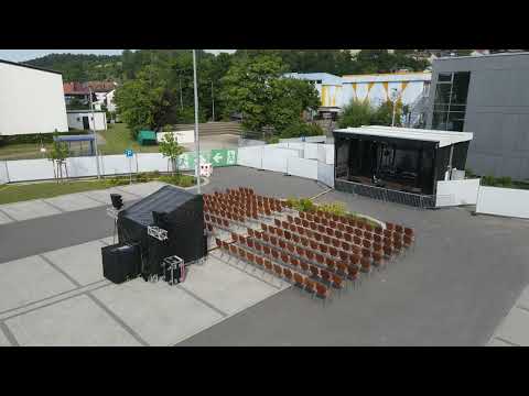 Open-Air Bühne 1200 Jahre Meckesheim