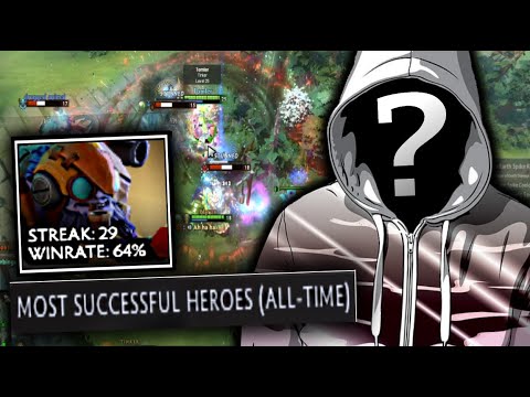 Unknown Tinker Player 29 win streak! see how he play Tinker | Dota 2 Tinker Gameplay |