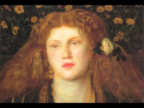 Geküsster Mund - Bocca Baciata von Dante Gabriel Rossetti - Video von Günter Frei (Official Video)