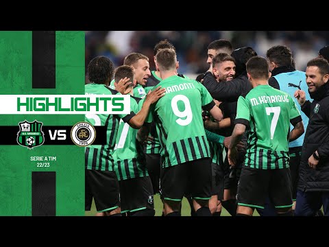 US Unione Sportiva Sassuolo Calcio 1-0 Spezia Calcio